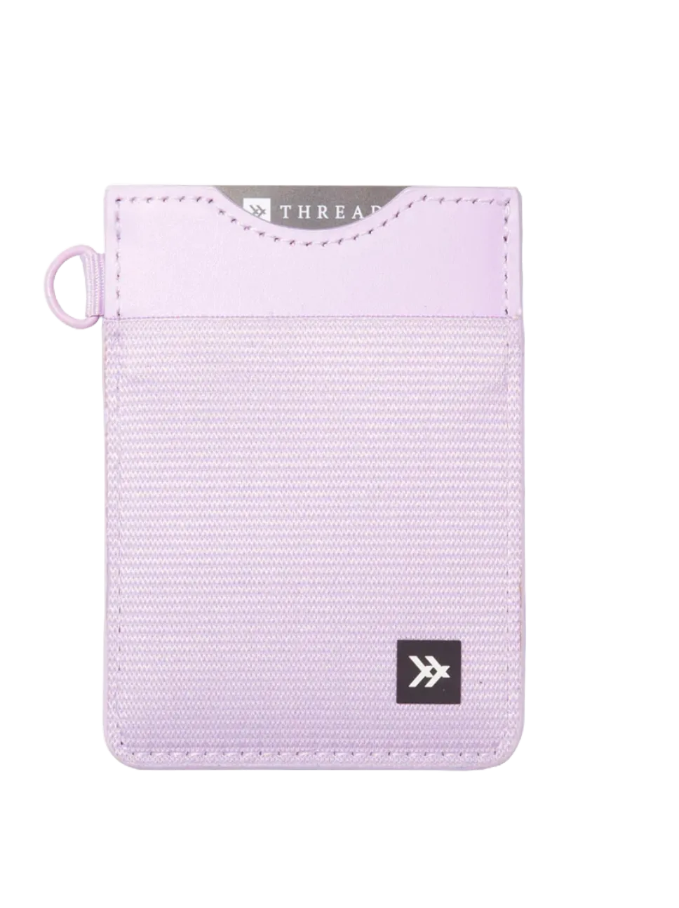 Lavender Vertical Wallet