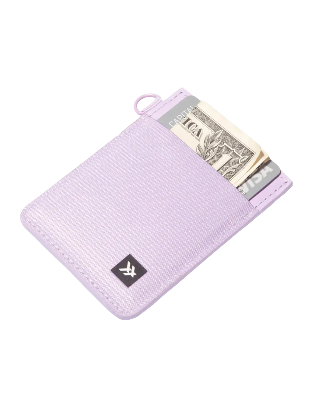 Lavender Vertical Wallet
