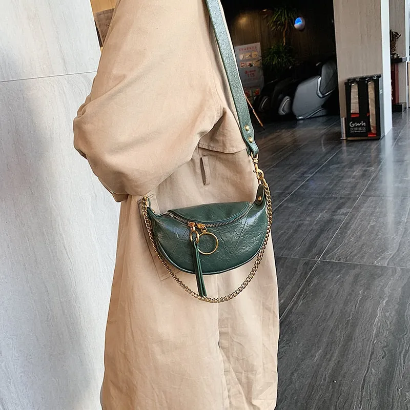Leather Crossbody Bag