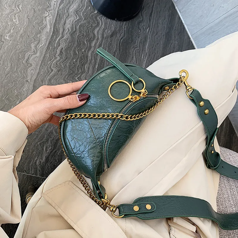 Leather Crossbody Bag