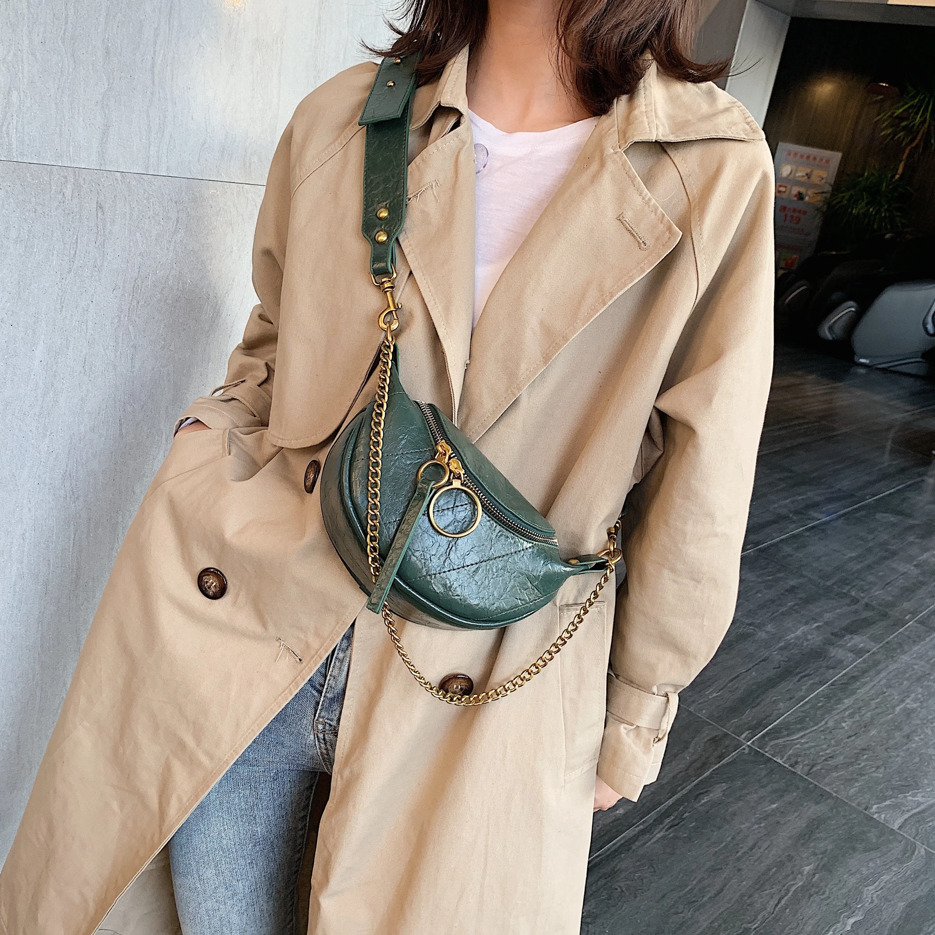 Leather Crossbody Bag
