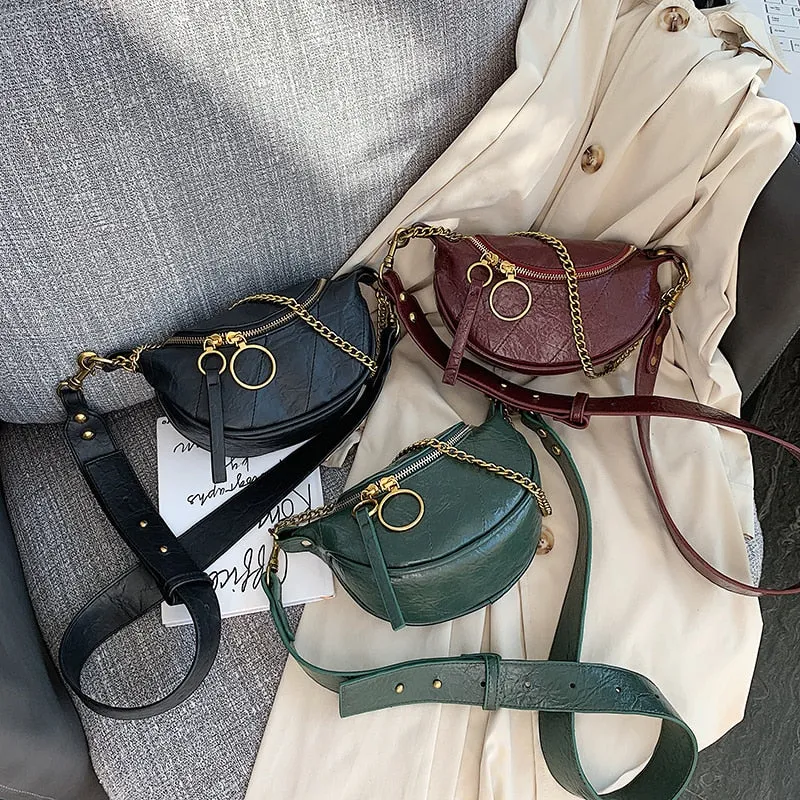 Leather Crossbody Bag
