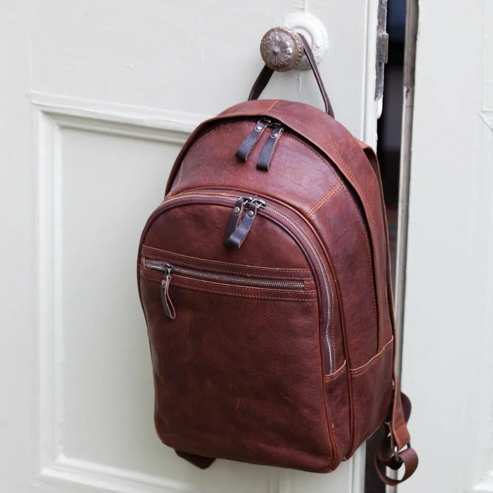 Leather Rucksack / Backpack