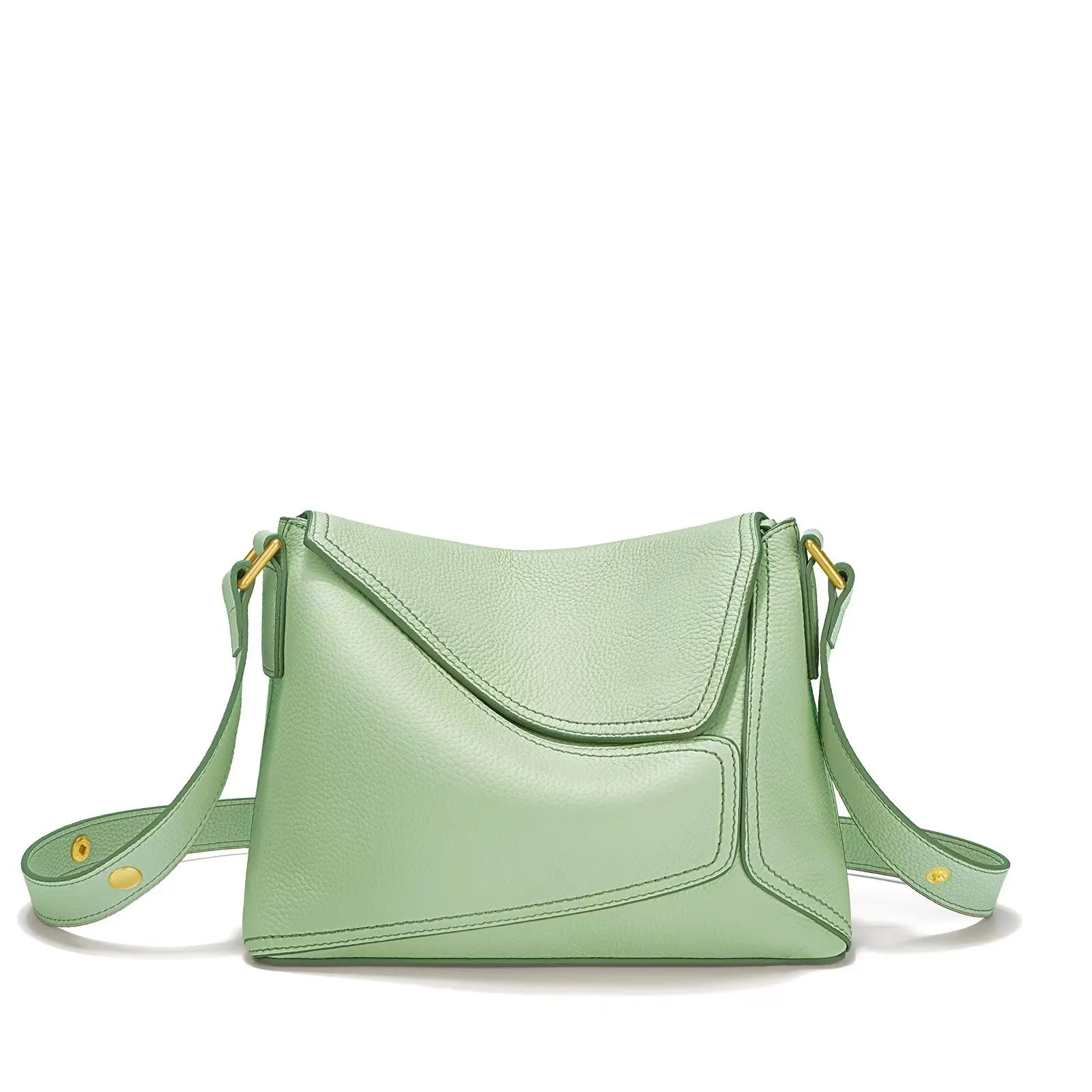 Lucia Dos Shoulder/Crossbody Bag - Green