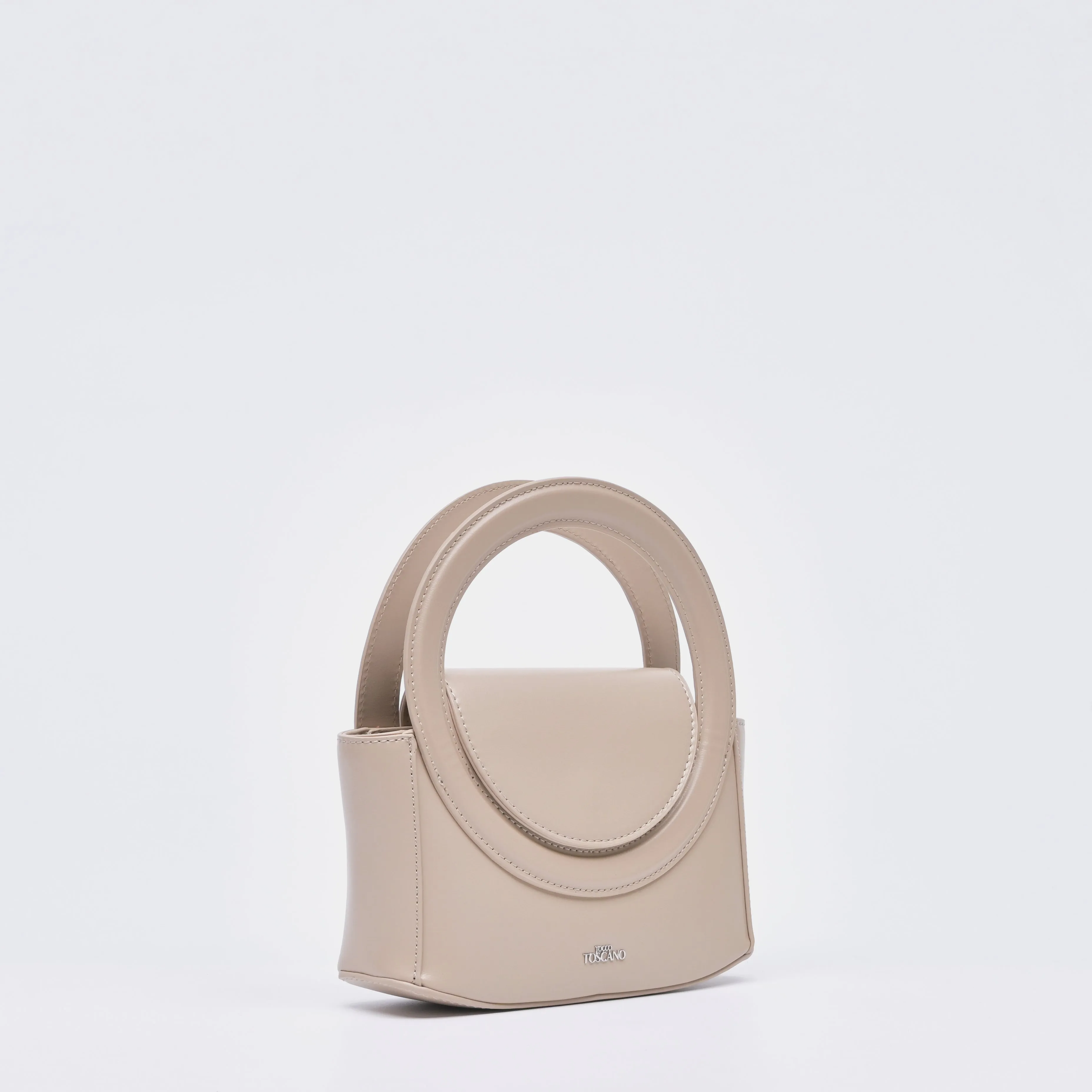 LUNA Loop Circle Handle Bag - TLHB1411PN3MH4
