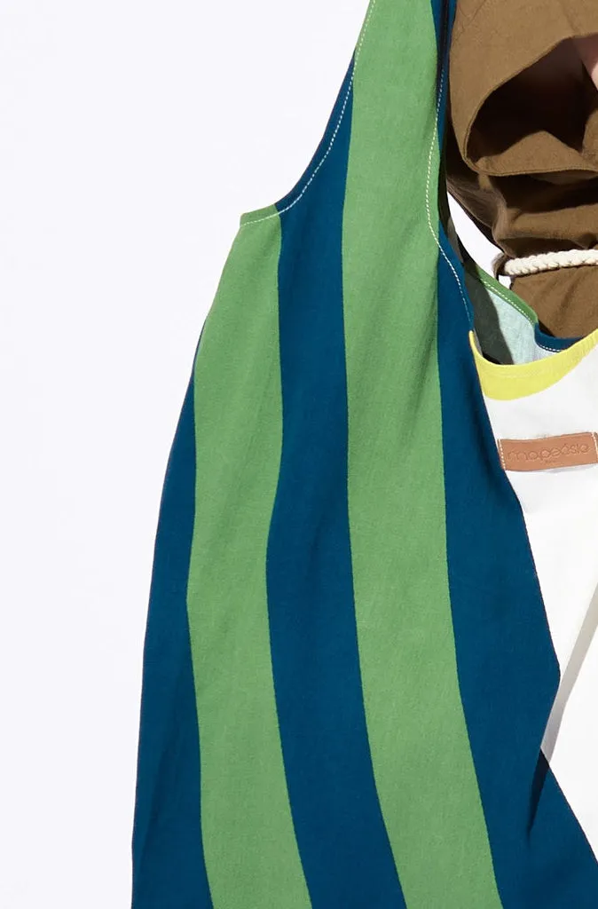 Mapoesie Alto X Large Bag in Lime and Candy