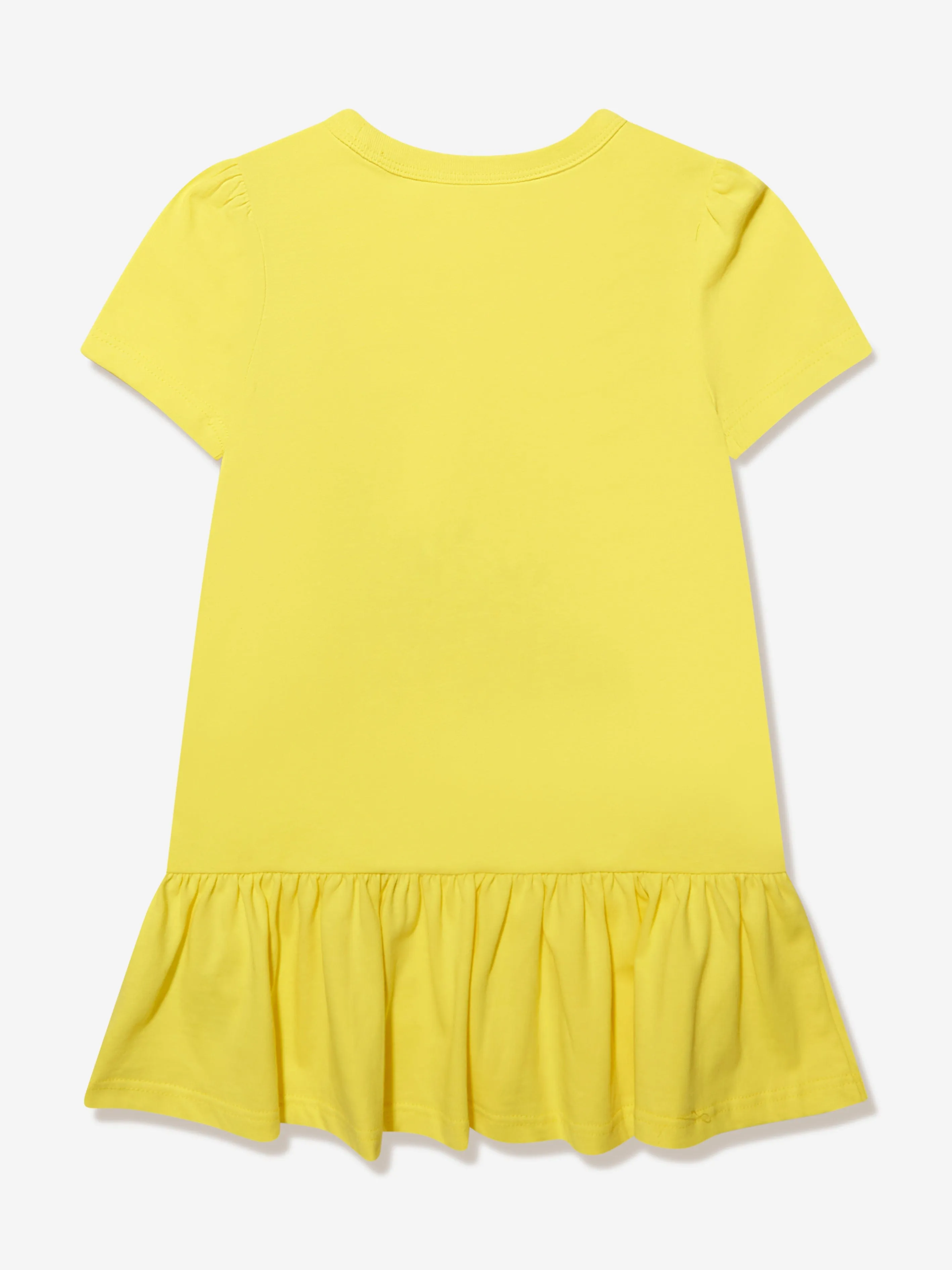MARC JACOBS Girls Looney Tunes Bag Print Dress in Yellow