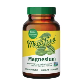 MegaFood Magnesium 60 Tablet