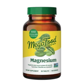 MegaFood Magnesium 90 Tablet