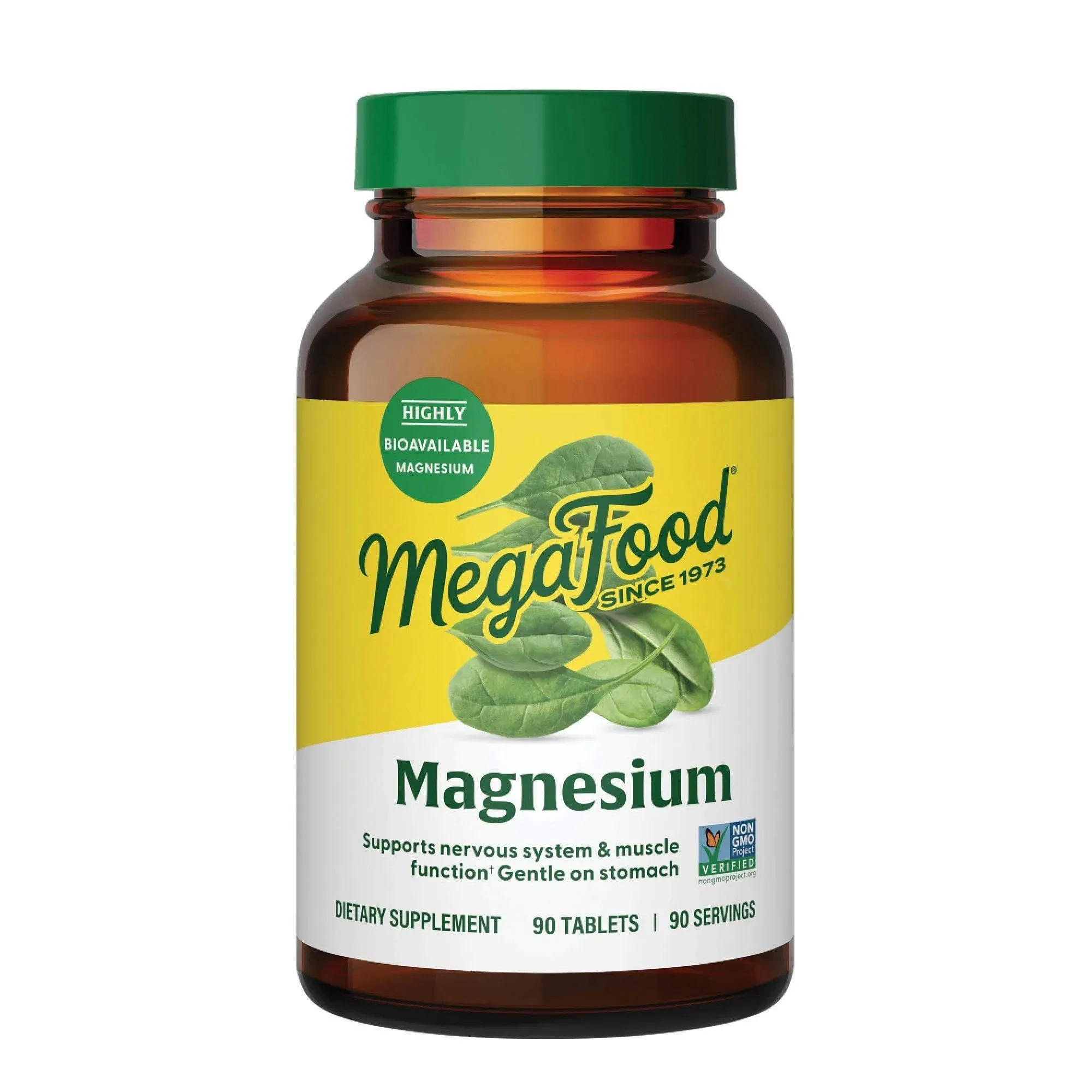 MegaFood Magnesium 90 Tablet