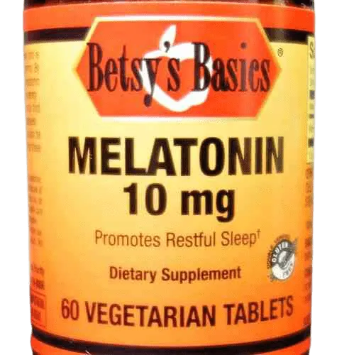 Melatonin 10 mg, 60 vtab (item 460006000)