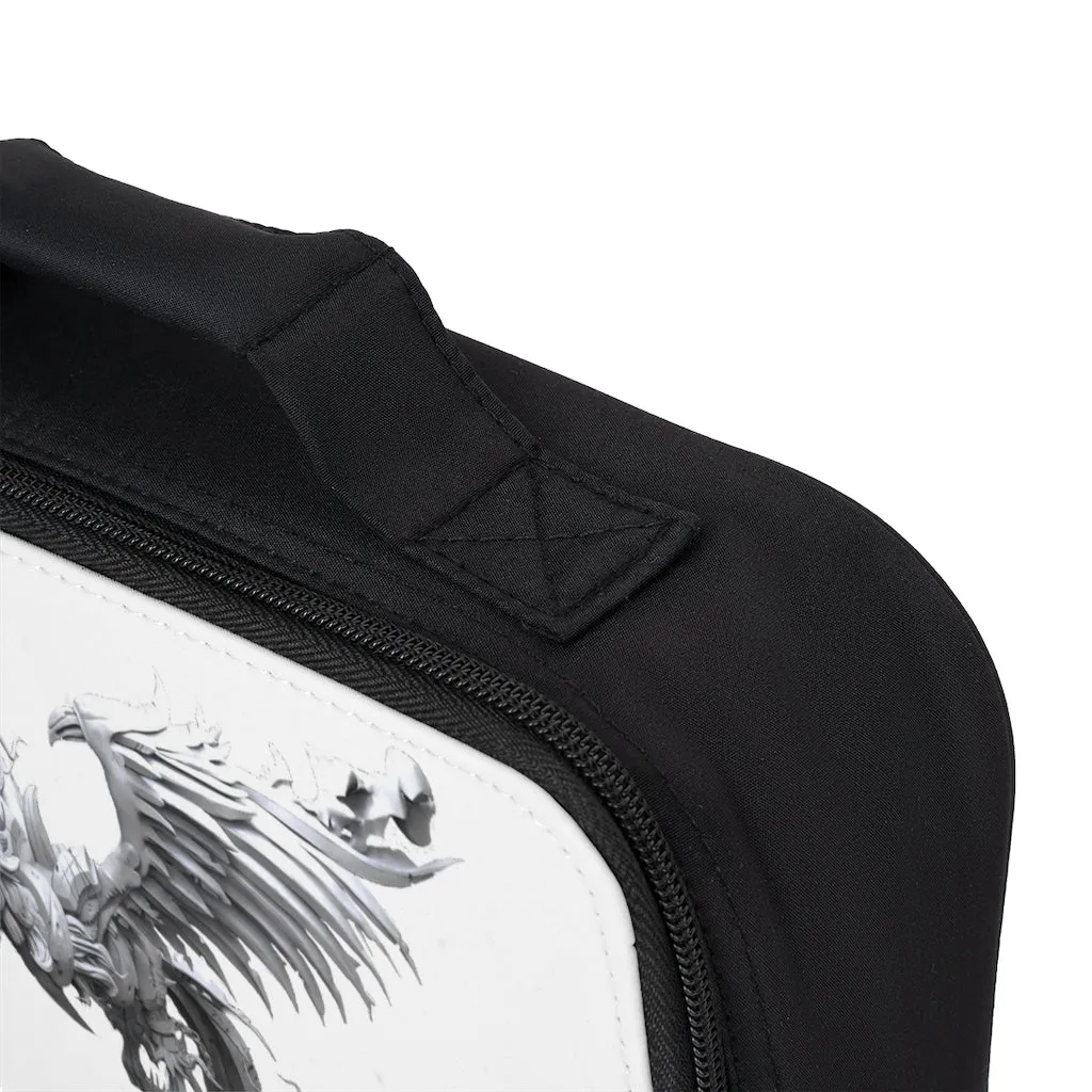 Merciless the Flaming SkyBird Lunch Bag