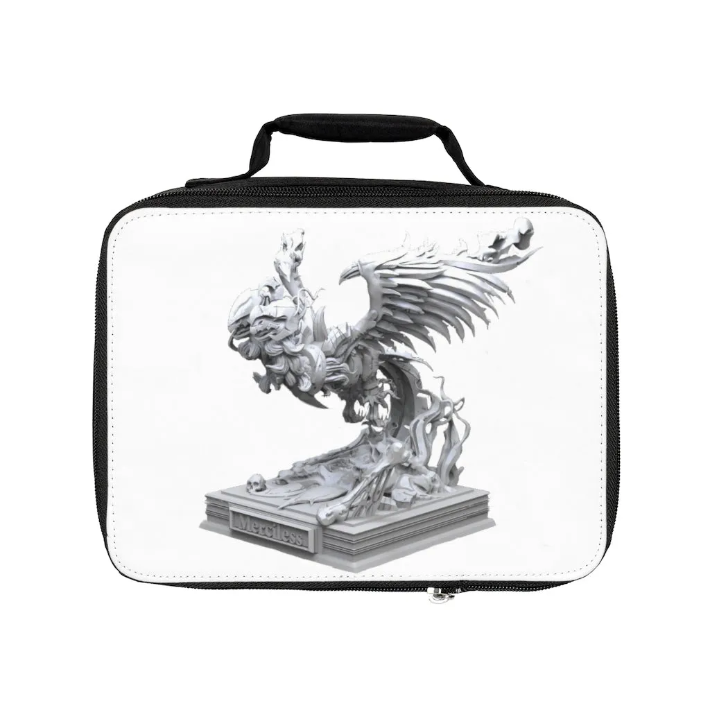 Merciless the Flaming SkyBird Lunch Bag