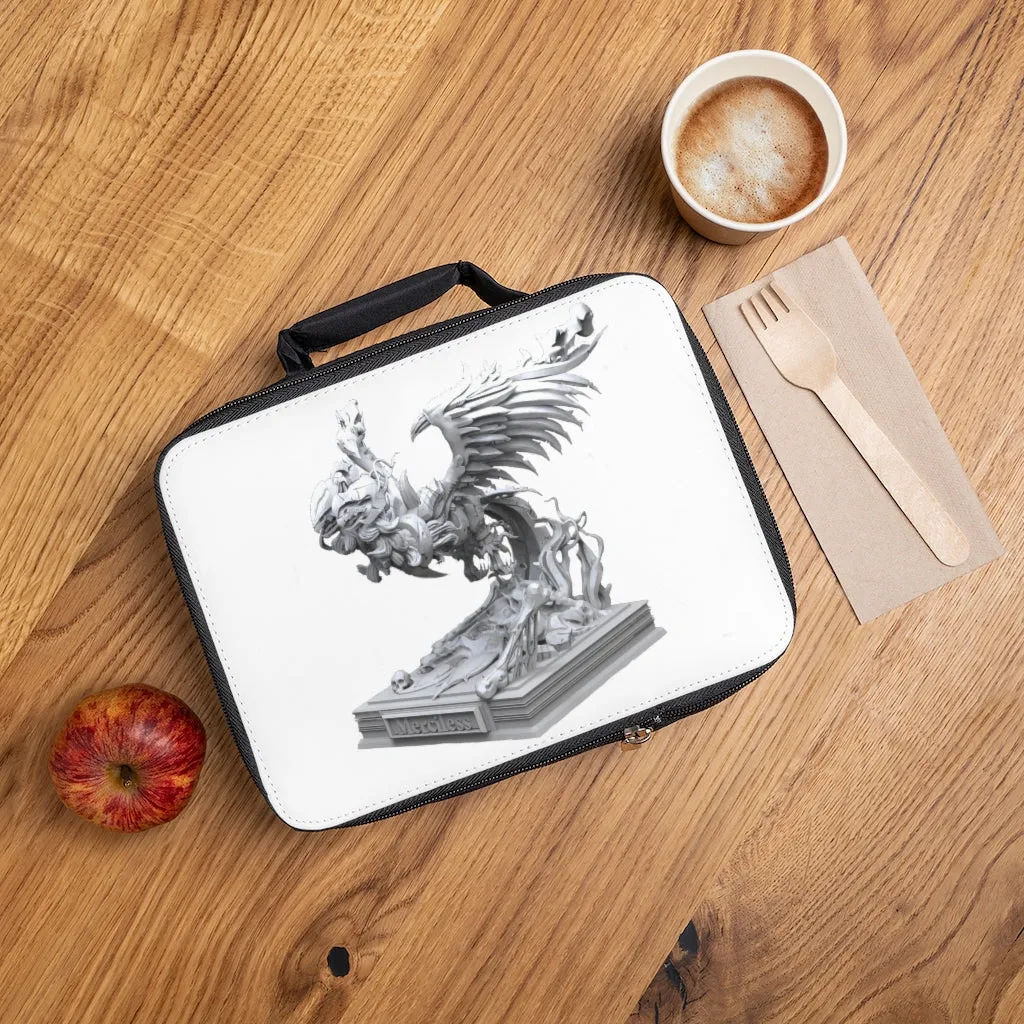 Merciless the Flaming SkyBird Lunch Bag