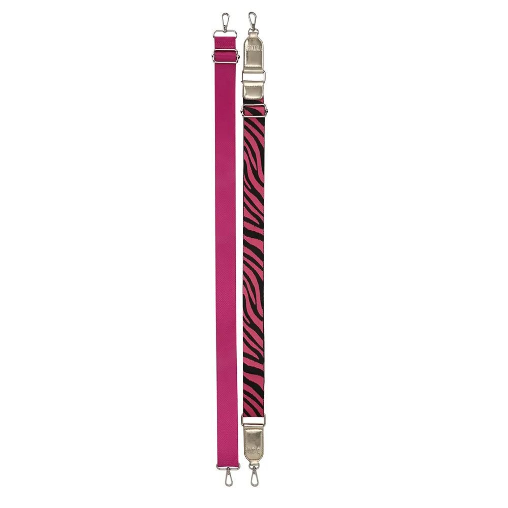 MINI MOLLY - FUCHSIA RHINESTONE MULTI