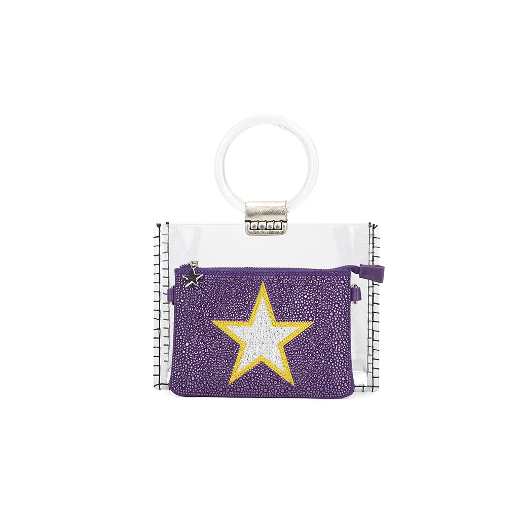 MINI MOLLY - PURPLE GOLD