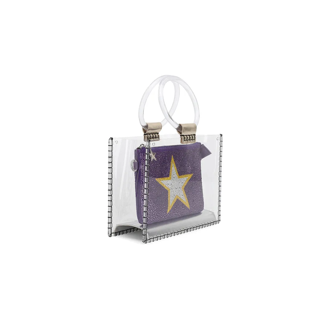 MINI MOLLY - PURPLE GOLD