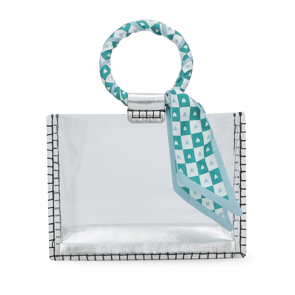 MINI MOLLY - SCARF TURQUOISE