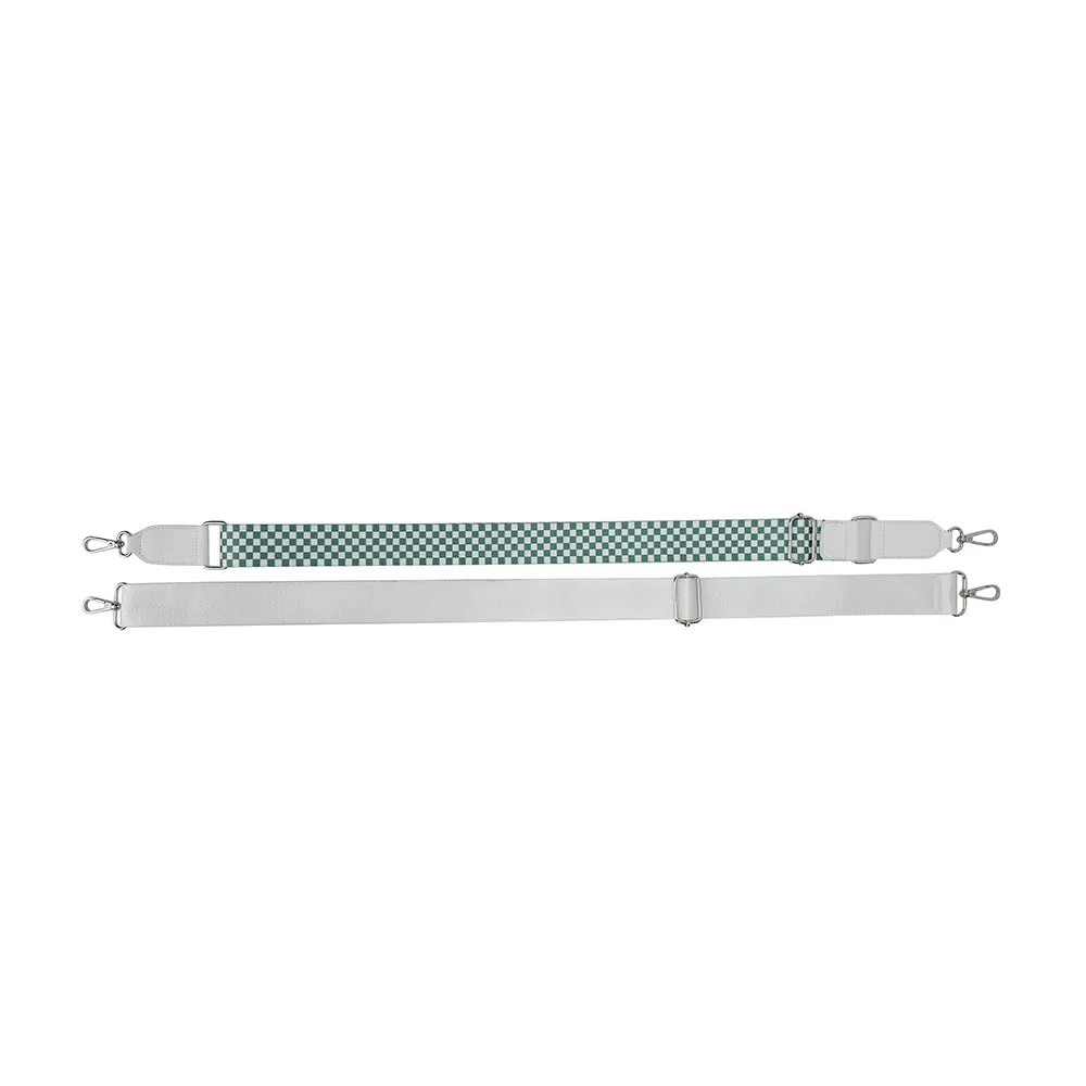 MINI MOLLY - SCARF WHITE GREEN