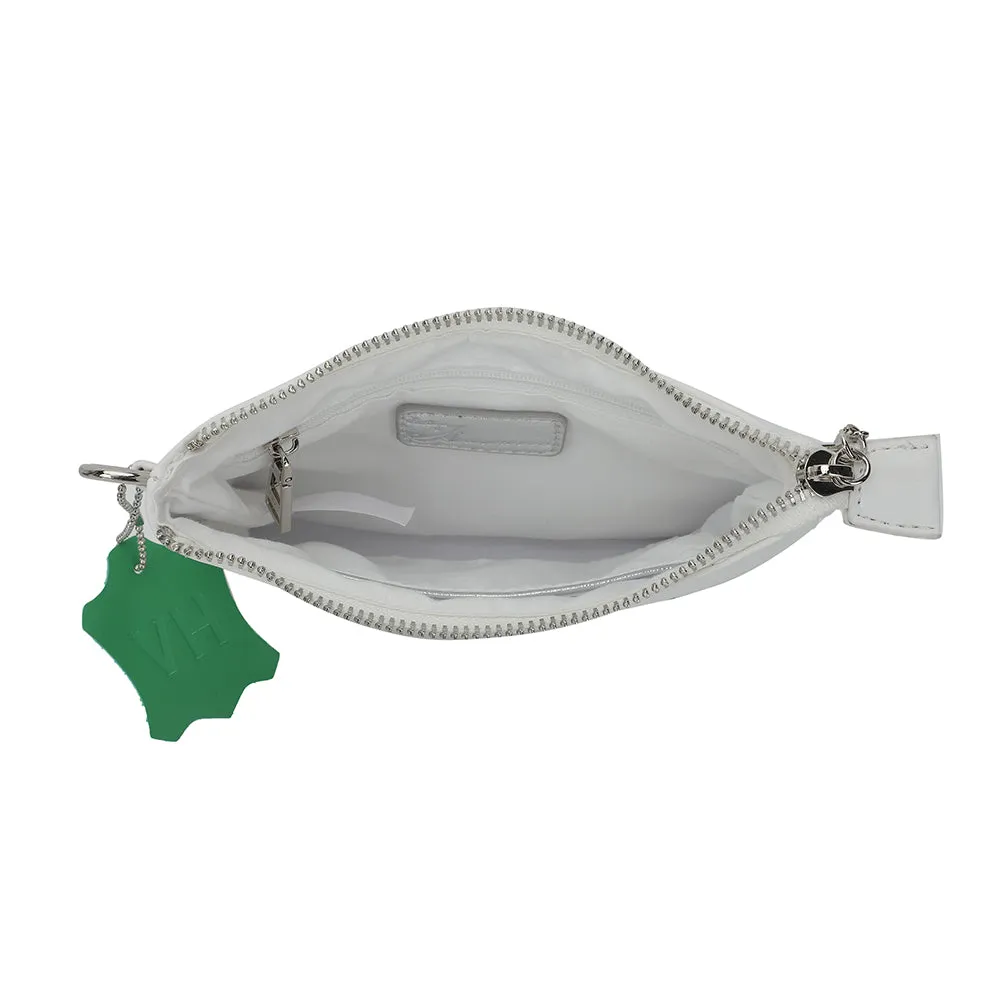 MINI MOLLY - SCARF WHITE GREEN