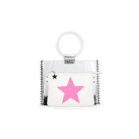 MINI MOLLY - WHITE PINK