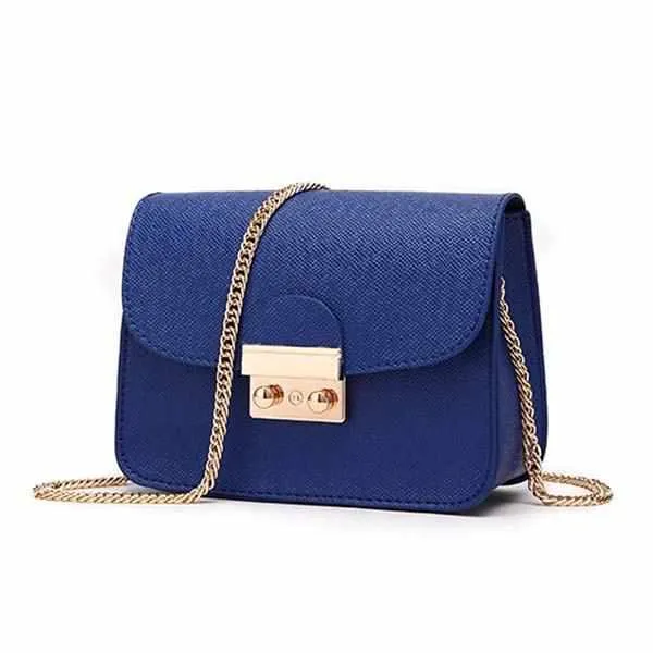 Mini PU leather Messenger Bag