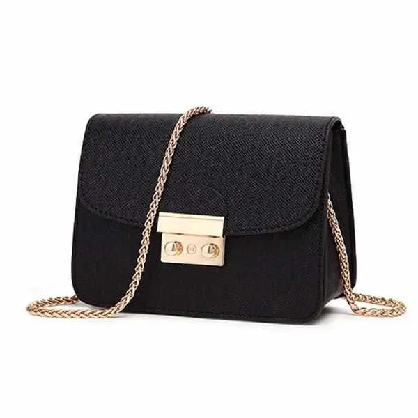 Mini PU leather Messenger Bag
