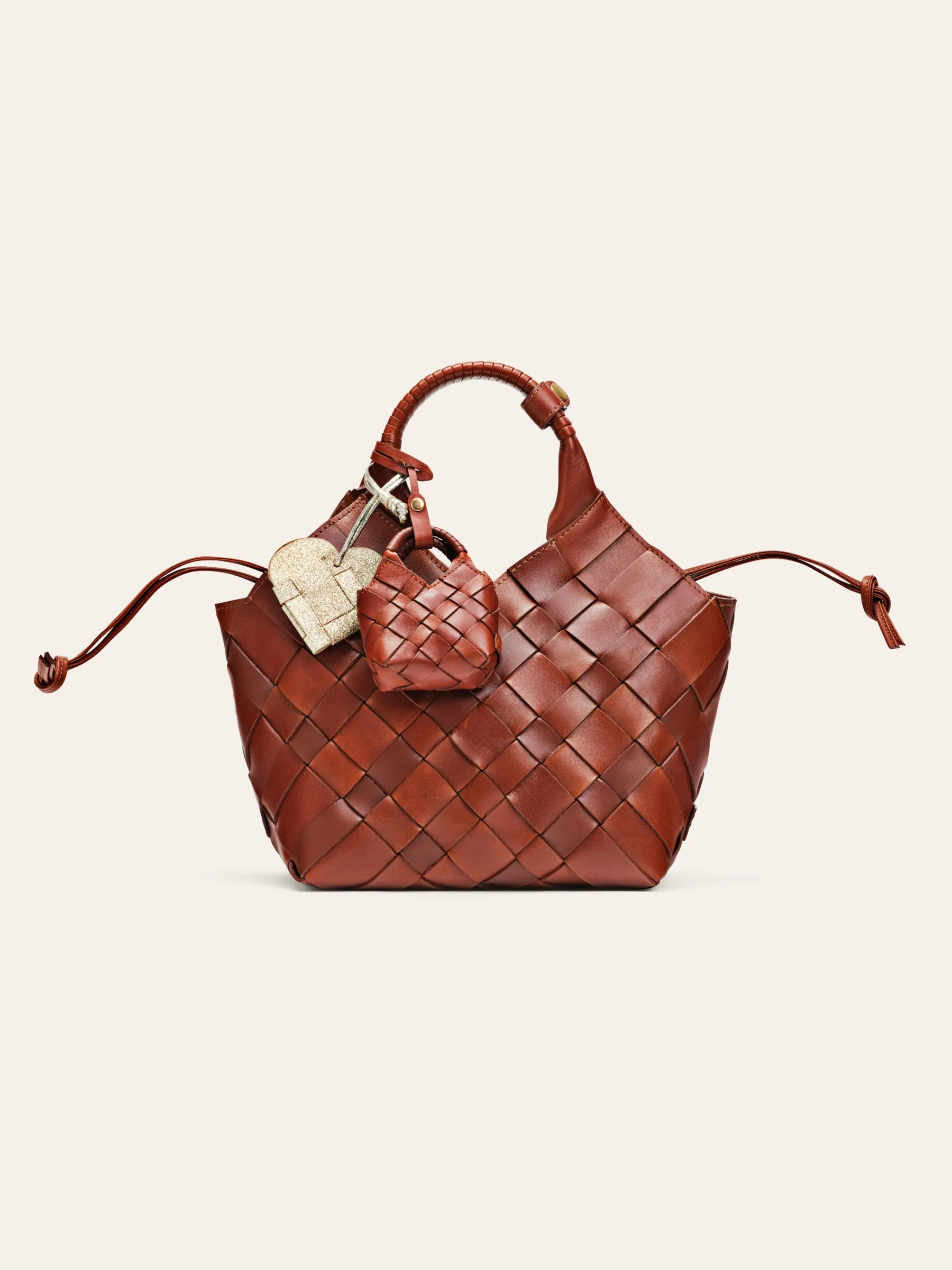 MISU Micro Simply Taupe Charm