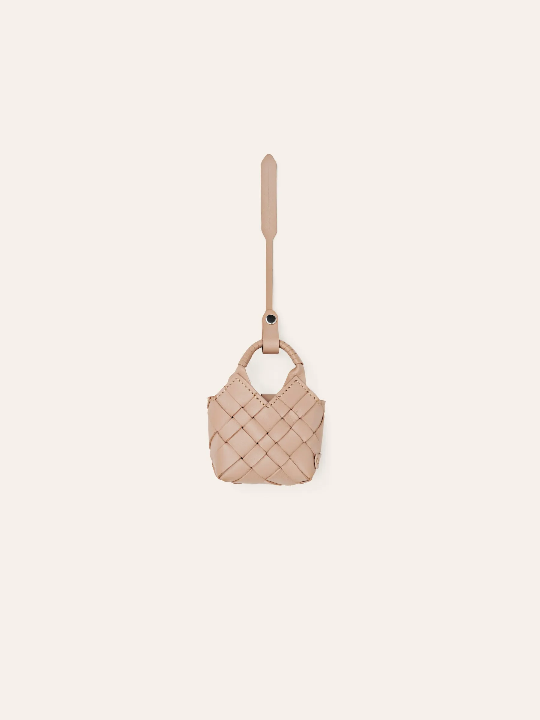 MISU Micro Simply Taupe Charm