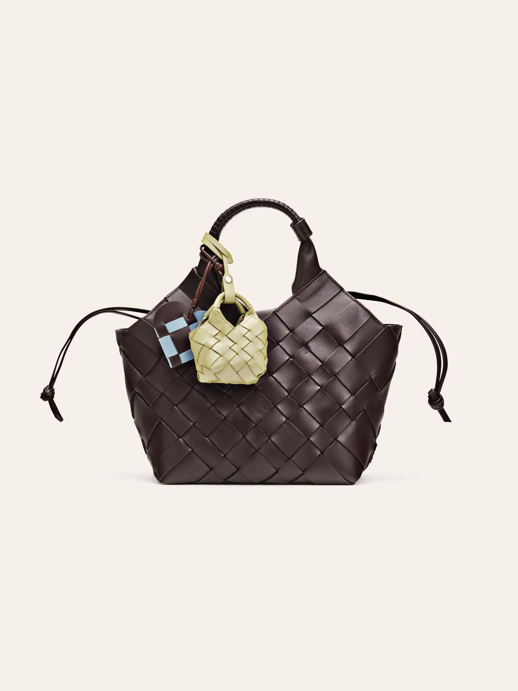MISU Micro Simply Taupe Charm