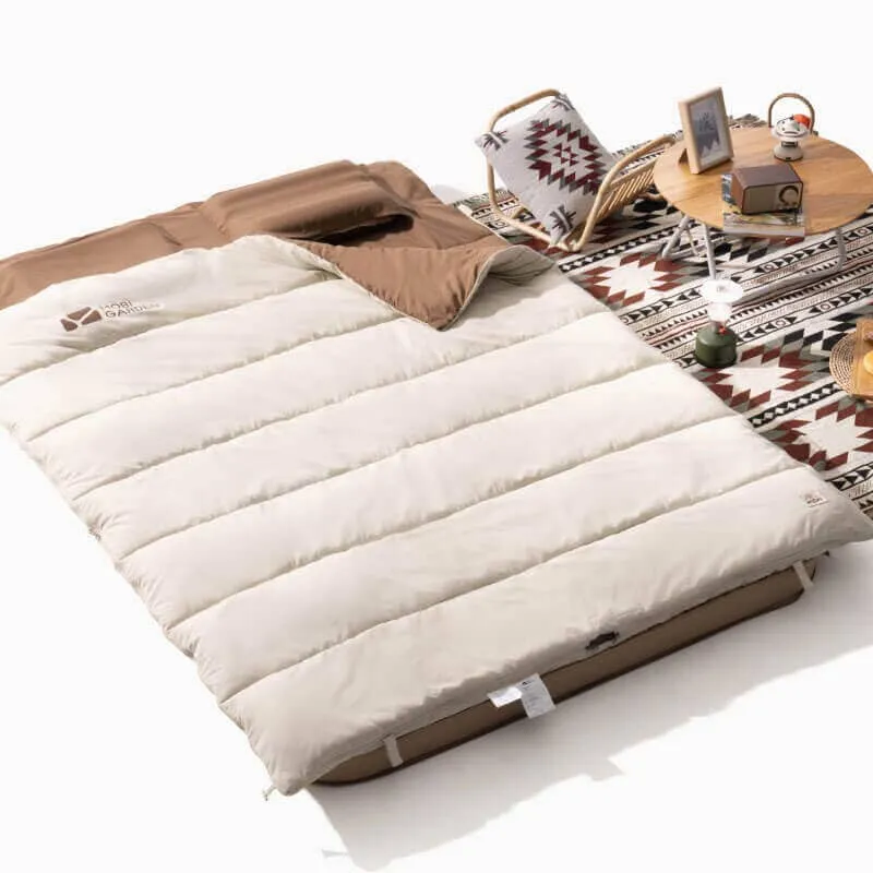 MOBI GARDEN CRESCENT Brushed Cotton Sleeping Bag
