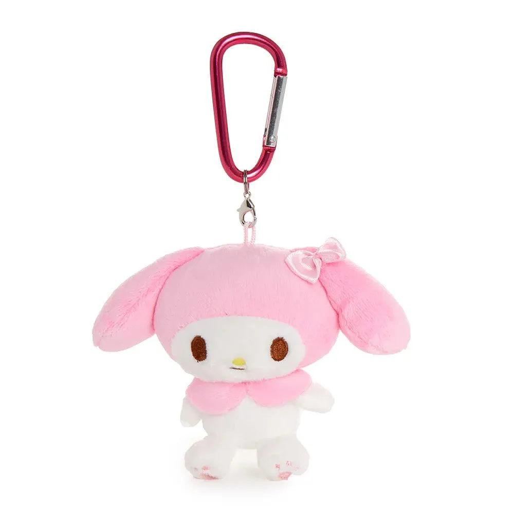 My Melody Plush Mascot with Carabiner