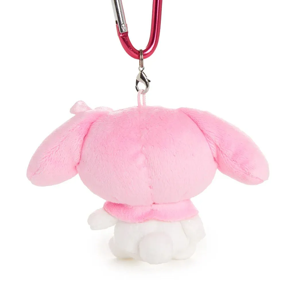 My Melody Plush Mascot with Carabiner