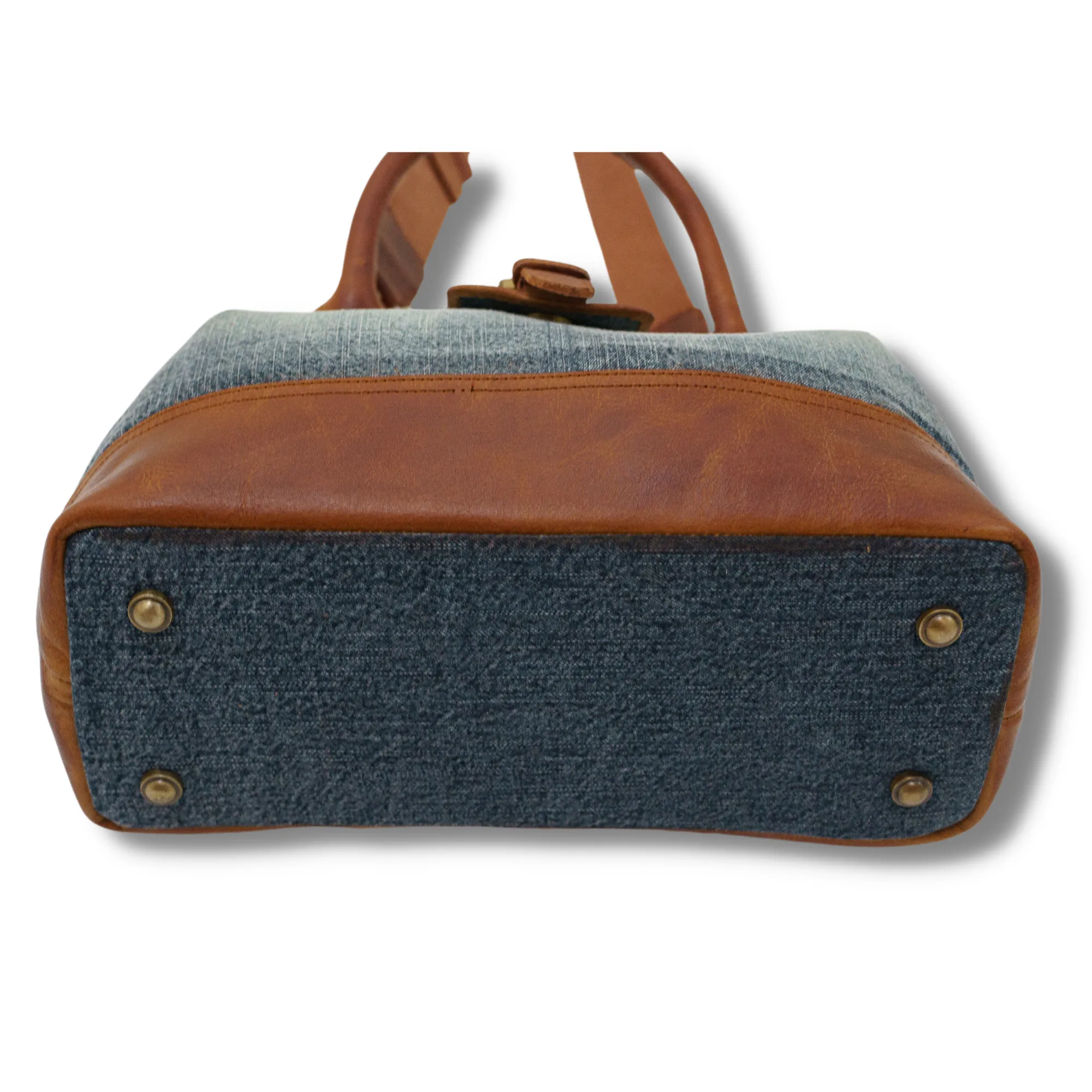 Natalie Denim Doctor Bag