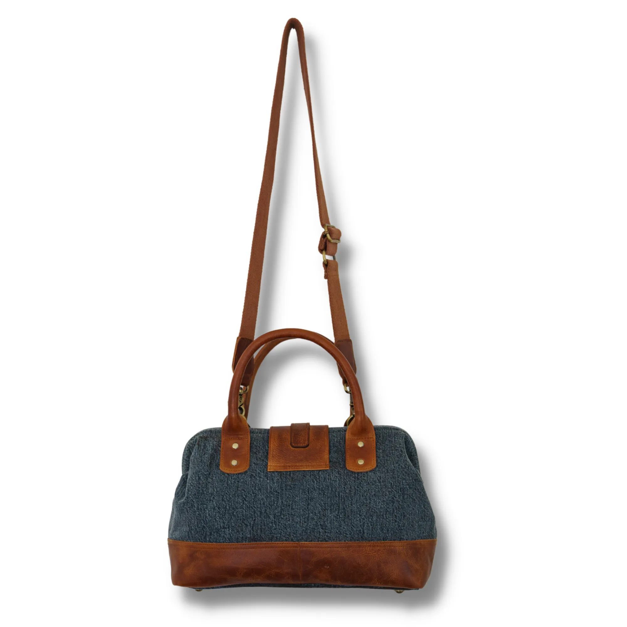 Natalie Denim Doctor Bag
