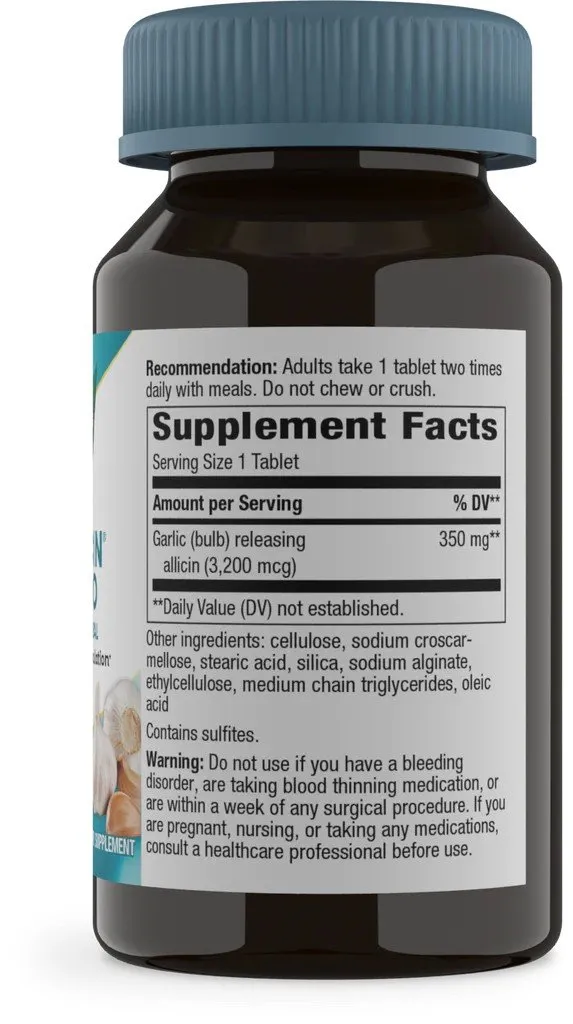 Nature's Way Garlicin Cardio 180 Vegan Tablet
