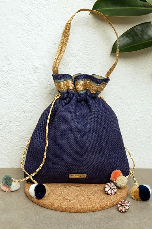 Navy Country Potli