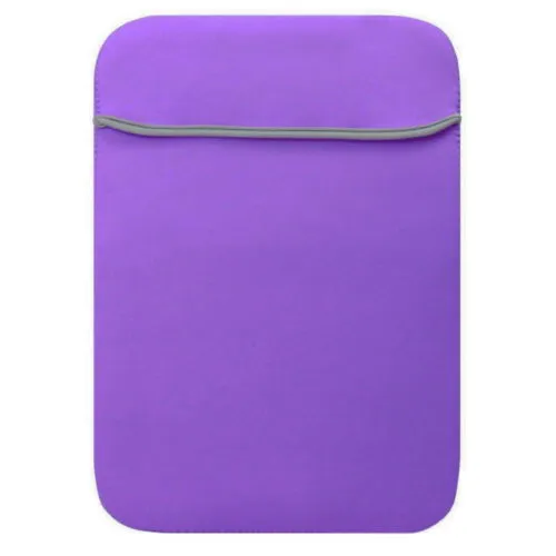 Neoprene Sleeve Case Cover Bag of 7" to 17" inch for Laptop & Tablets