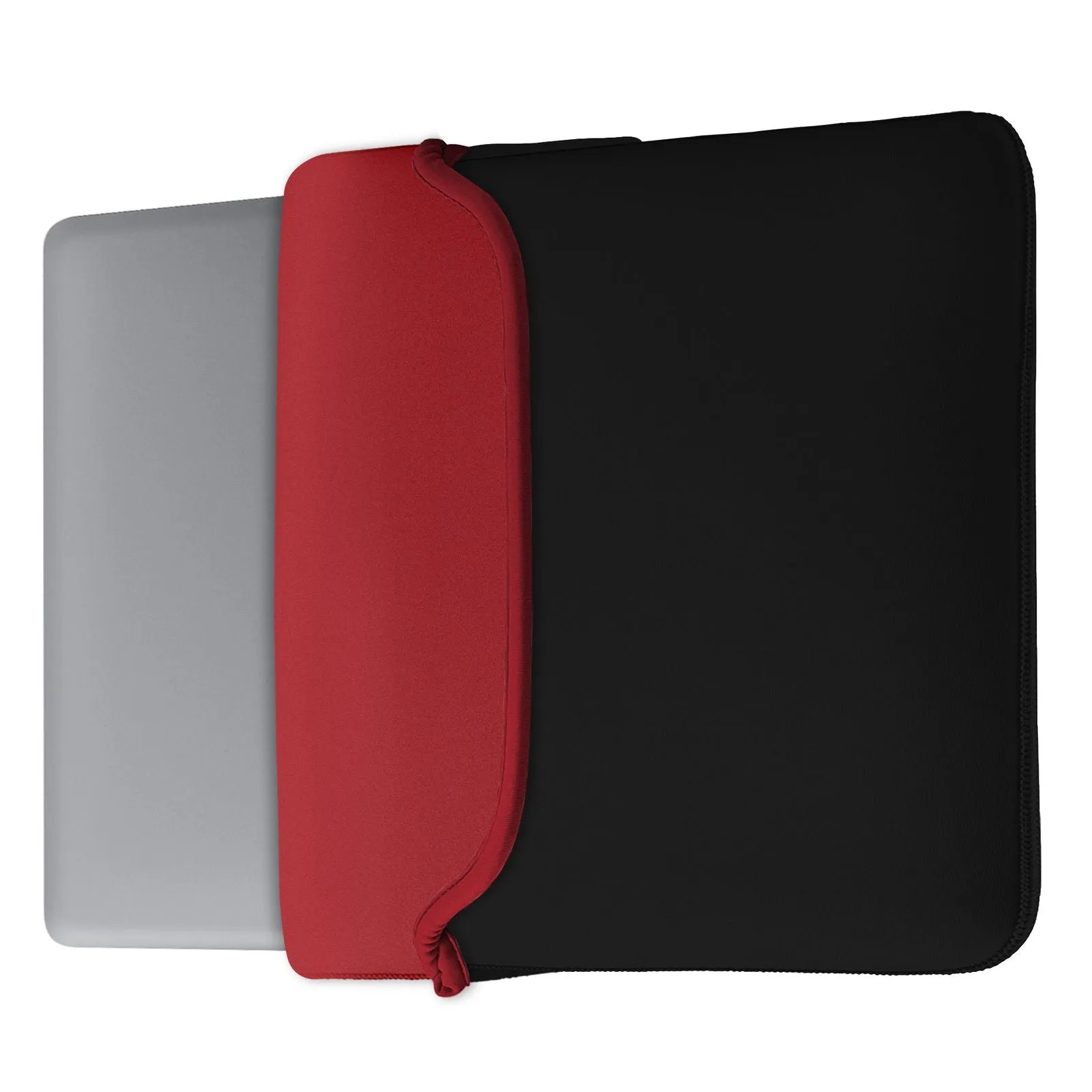 Neoprene Sleeve Case Cover Bag of 7" to 17" inch for Laptop & Tablets