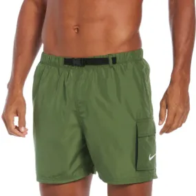 Nike - Belted Packable 5" Volley Short (Treeline)