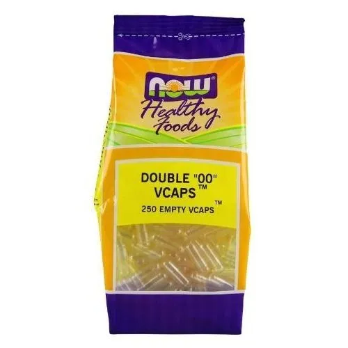 Now - empty vegan capsules / no gelatin