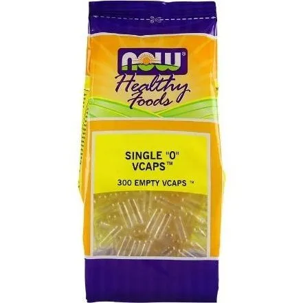 Now - empty vegan capsules / no gelatin