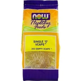 Now - empty vegan capsules / no gelatin