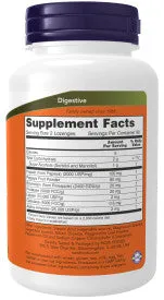 Now Papaya Enzyme Lozenges 180ct
