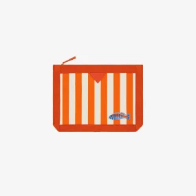 Orange Pouch Strap