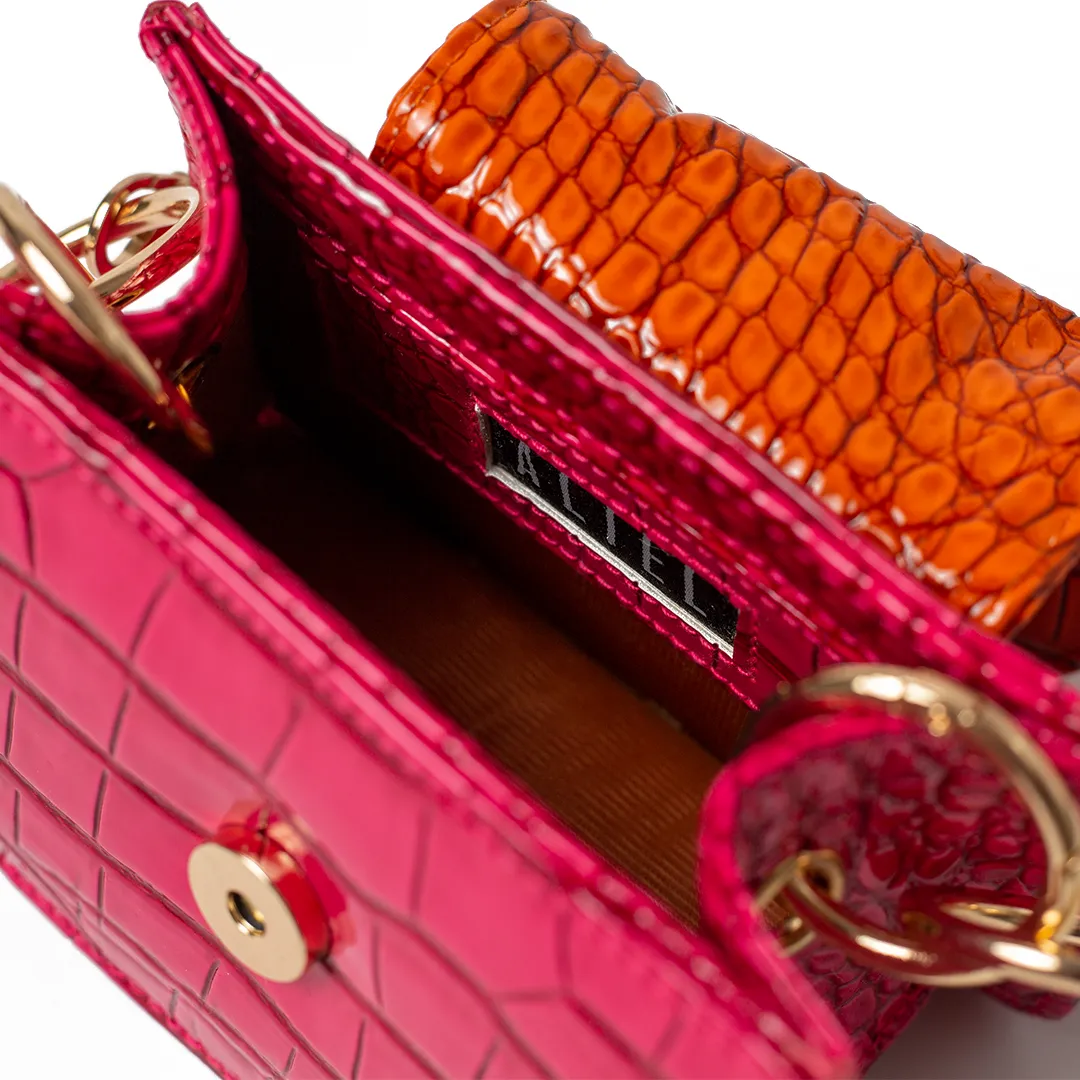 Orange x Fuchsia Horra Bag