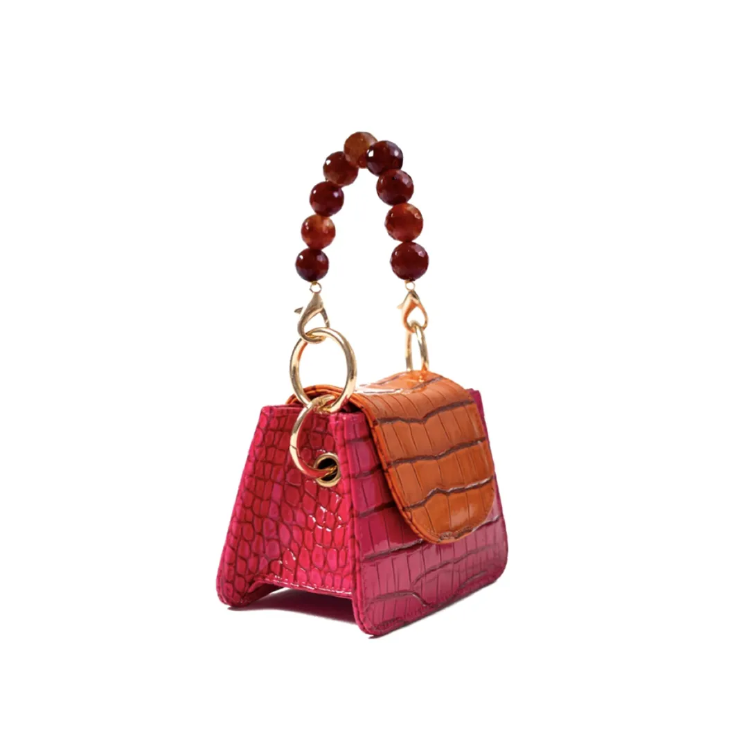 Orange x Fuchsia Horra Bag