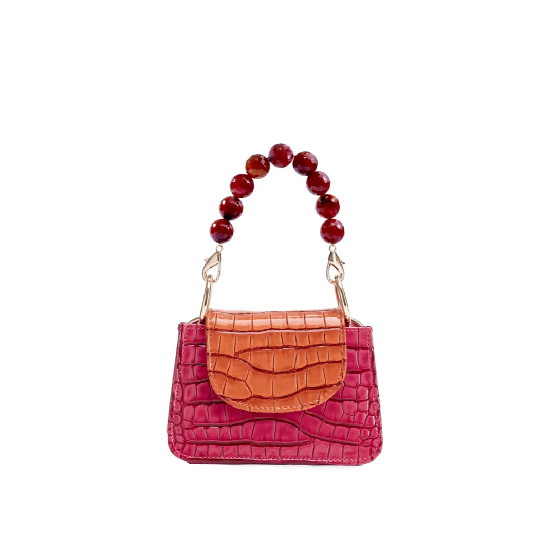 Orange x Fuchsia Horra Bag