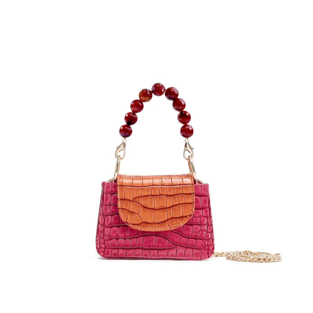 Orange x Fuchsia Horra Bag