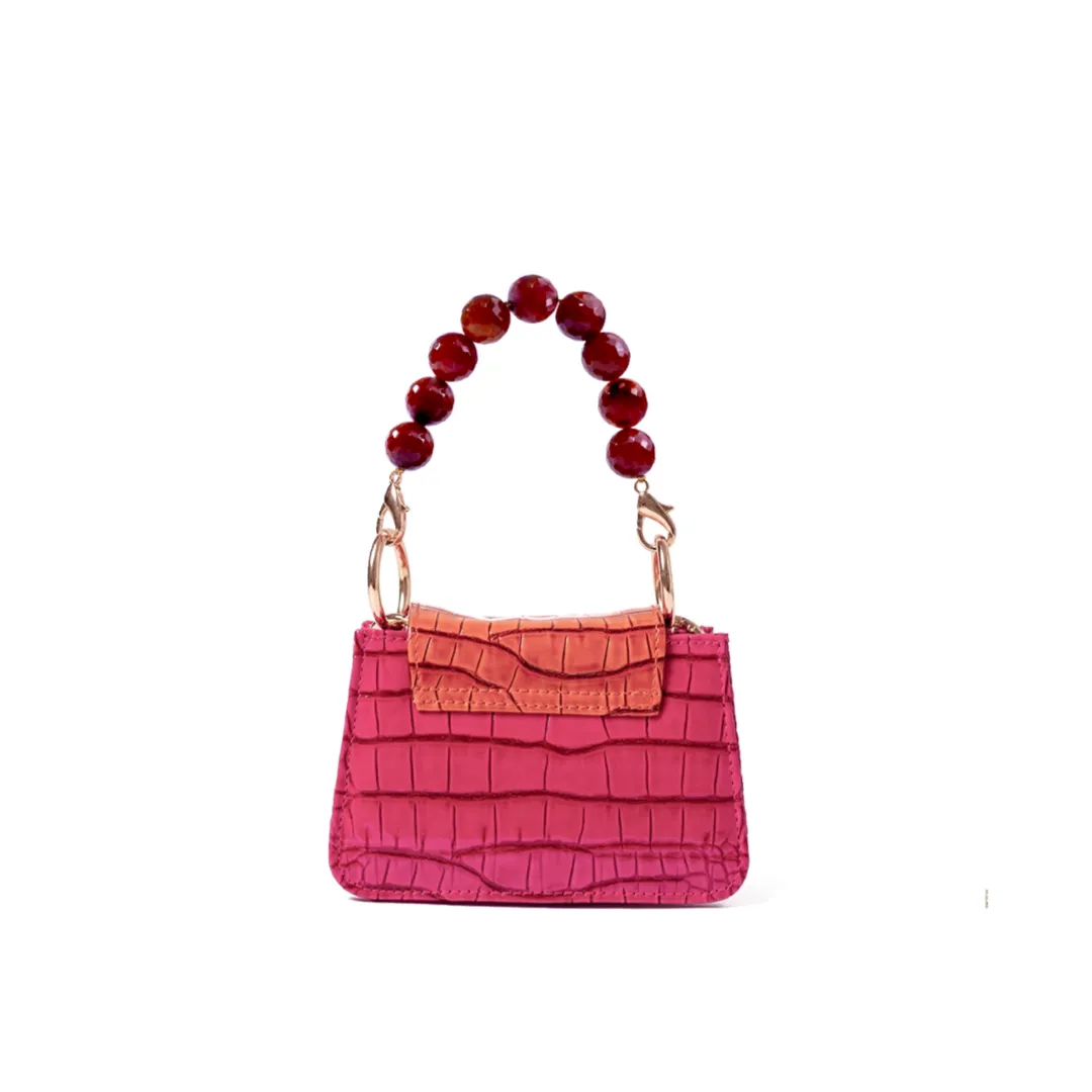 Orange x Fuchsia Horra Bag